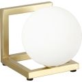 Ideal Lux - LED Tafellamp ANGOLO 1xG9/3W/230V messing
